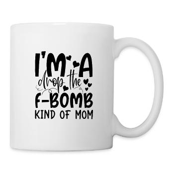 Fête des mères maman maman maman maman cadeau maman - Mug blanc - blanc - Droite