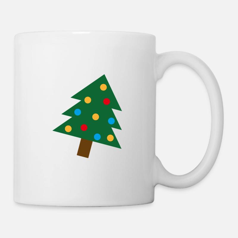 Sapin de Noël pour un Noël laid - Mug blanc - blanc