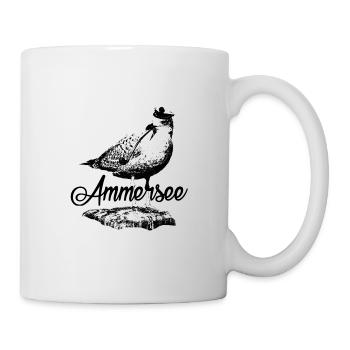 Ammersee Möwe - Tasse - Weiß - Rechts