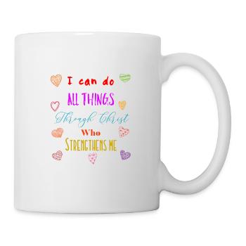 Jésus Jésus Jésus chrétien chrétien chrétien chrétien - Mug blanc - blanc - Droite