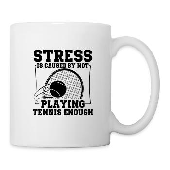 Tennis - Mug - white - Right