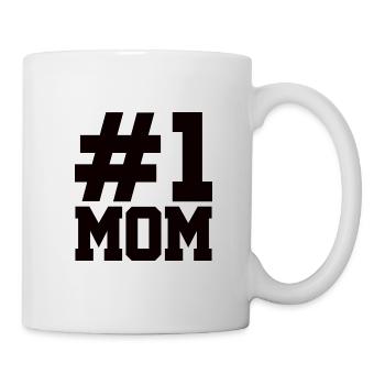Meilleur cadeau de maman de la fête des mères - Mug blanc - blanc - Droite