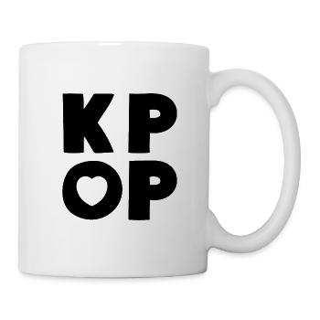 K-Pop Music Love - Mug - white - Right