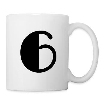 6. HAPPY BIRTHDAY. HAPPY BIRTHDAY. DIGIT - Mug - white - Right