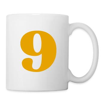 9 - Tasse - Weiß - Rechts