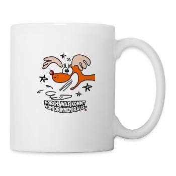 Wuunderschön Weihnachten Rentier Party Firma Anti - Tasse - Weiß - Rechts