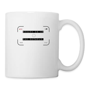 Beauty is in the details - Mug - white - Right