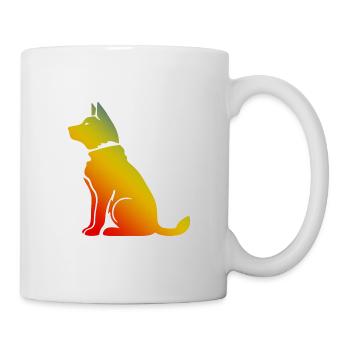 Shiba Inu Dog - Mug - white - Right