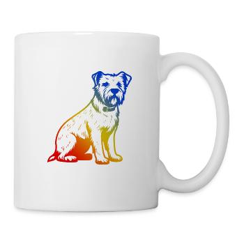 West Highland White Terrier Dog - Mug - white - Right