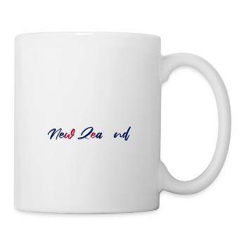Neuseeland Urlaub Geschenkidee lustiger Spruch - Tasse - Weiß - Rechts
