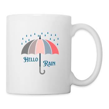 Hello Rain - Mug - white - Right