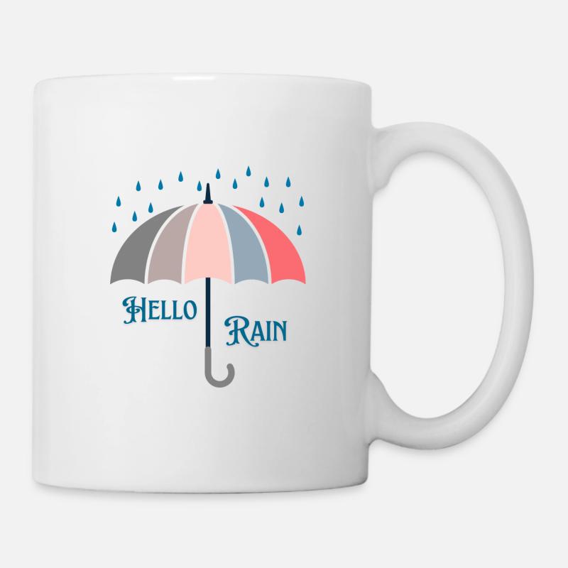 Hello Rain - Mug - white