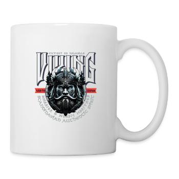 VIKING, VICTORY OR VALHALLA! - Mug blanc - blanc - Droite
