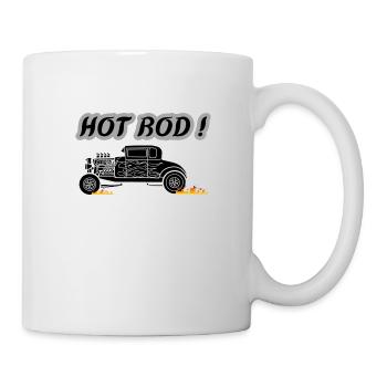 HOT ROD - Tasse - Weiß - Rechts