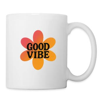 good vibe - Mug blanc - blanc - Droite