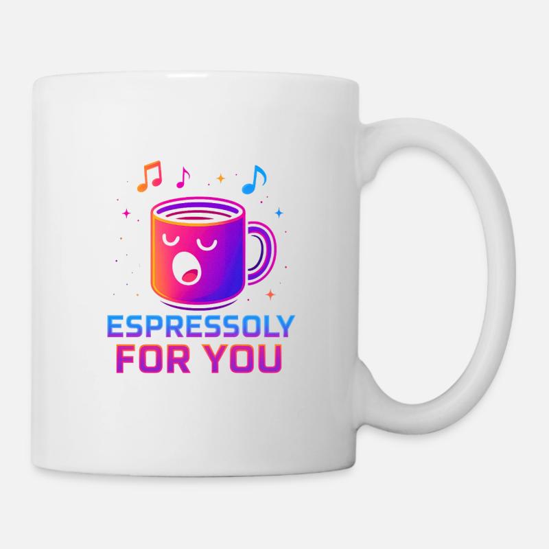 espressoly for you - Mug - white