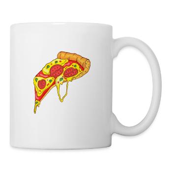 Pizza - Mug - white - Right