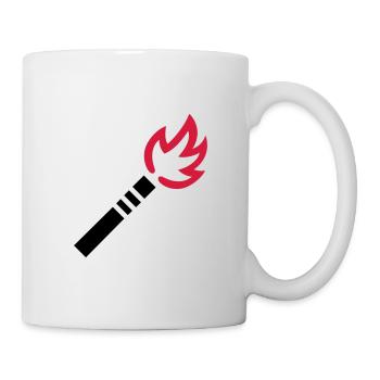 Fireworks - Mug - white - Right