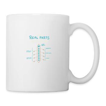 Crew Rowing Unique Gift Idea For Crew Rowing Team - Mug - white - Right