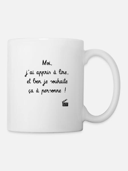Kaameløtt - Réplique Culte - Citation Léodagan - Mug blanc - blanc