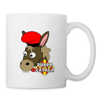 Donkey Catala - Mug - white - Right