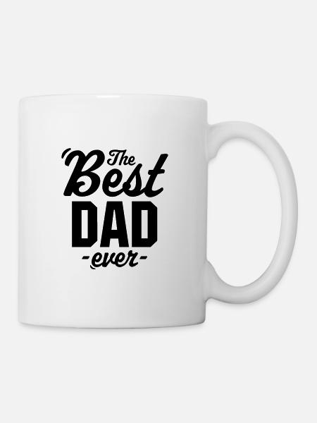 The Best Dad Ever - Mug - white