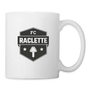 FC Raclette - Mug - white - Right