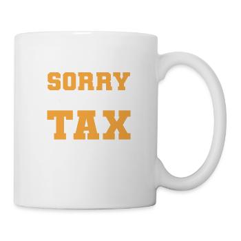Poison des vérificateurs de la saison des impôts - Mug blanc - blanc - Droite