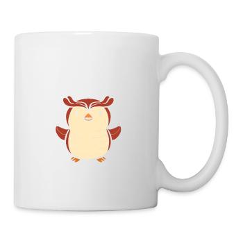 Owl you do. Friendly person gift - Mug - white - Right