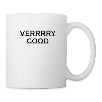 VERRRRY GOOD - Tasse - Weiß - Rechts