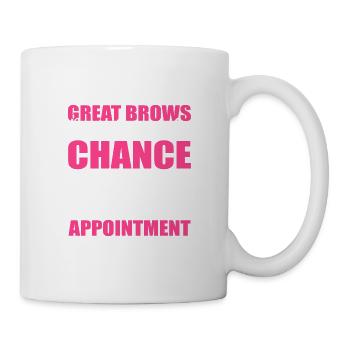 Licensed cosmetics pass by appointment - Mug - white - Right