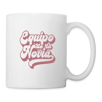 Equipo dela Novia Team Bride Wedding Bridesmaid - Mug - white - Right