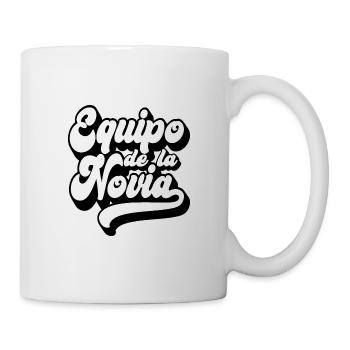 Equipo dela Novia Team Bride Wedding Bridesmaid - Mug - white - Right