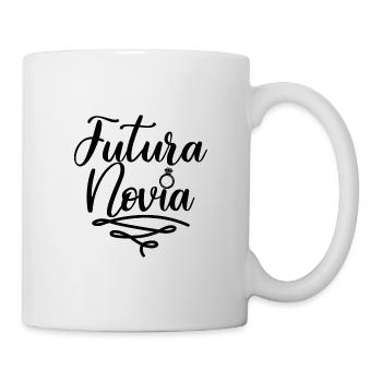Futura Novia Girlfriend Engagement Wedding Gift - Mug - white - Right