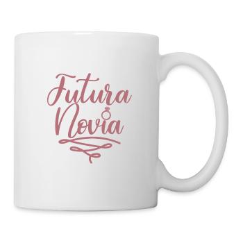 Futura Novia Girlfriend Engagement Wedding Gift - Mug - white - Right