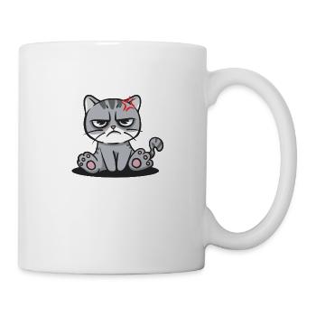 Tu avais l’air mieux en ligne, plus drôle sarcastique - Mug blanc - blanc - Droite