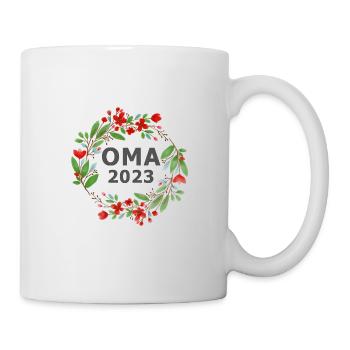 OMA 2023 - Tasse - Weiß - Rechts