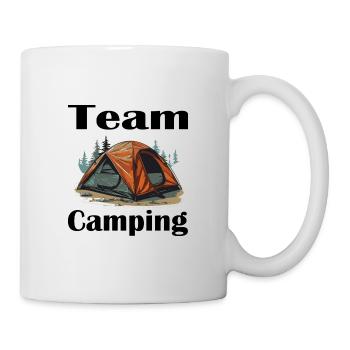Camping - Tasse - Weiß - Rechts