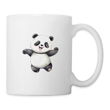 Panda / Classe Panda - Mug blanc - blanc - Droite