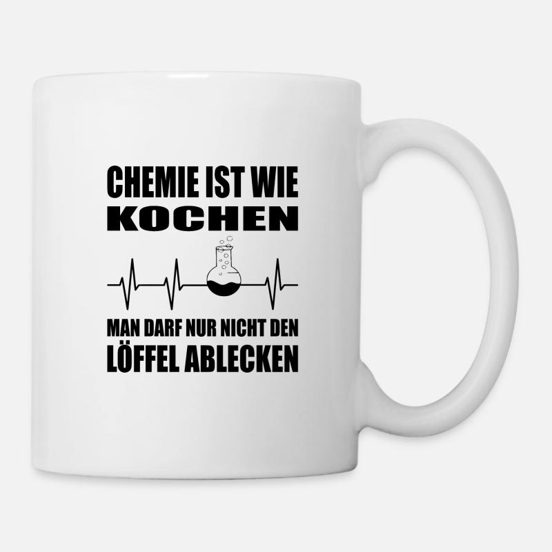 Chemie - Tasse - Weiß