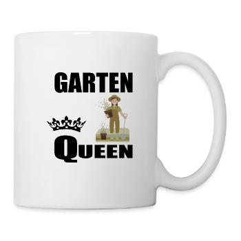 Garten - Tasse - Weiß - Rechts