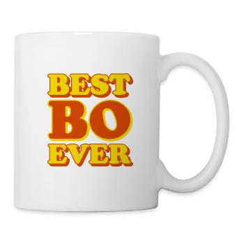Bo Prénom Cadeau drôle - Mug blanc - blanc - Droite