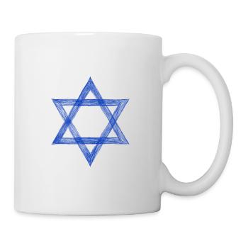 Israel - Tasse - Weiß - Rechts