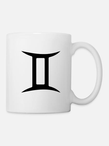 Zodiac Sign Gemini - Mug - white
