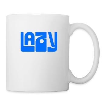 LAZY Vibes – Entspannung zum Anziehen - Tasse - Weiß - Rechts