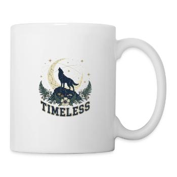 The Wolf - The Call to the Cosmos - Mug - white - Right