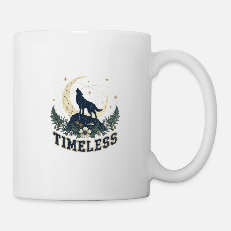 The Wolf - The Call to the Cosmos - Mug - white