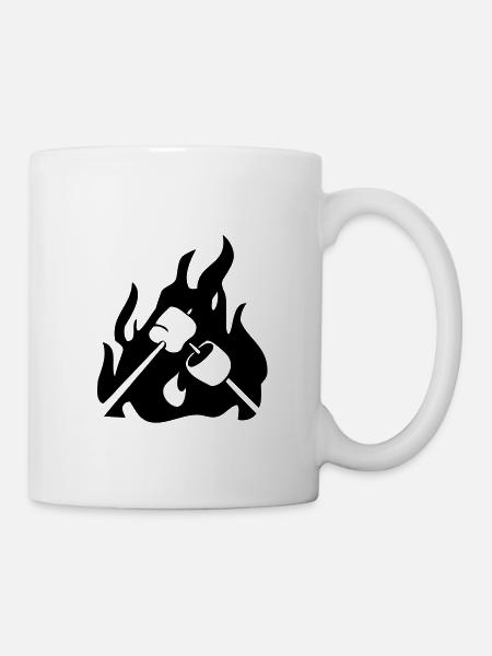 Marshmallow - Tasse - Weiß