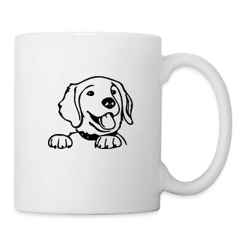 Dog - Mug - white - Right