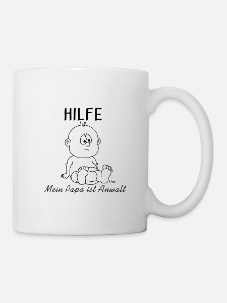 Help Baby Lawyer - Mug - white